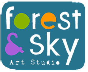 Forest and Sky